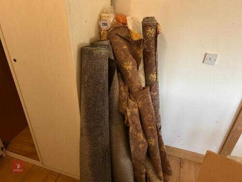 10 X ROLLS OF MIXED UPHOLSTERY