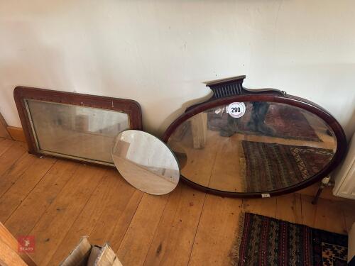 3 X MIRRORS