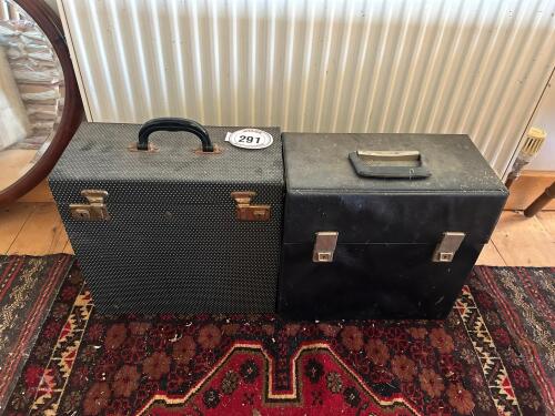 2 X BOXES OF MUSIC RECORDS (VINAL)