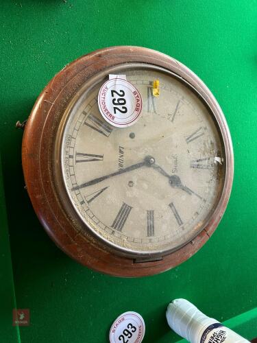 SMITHS OF LONDON WALL CLOCK