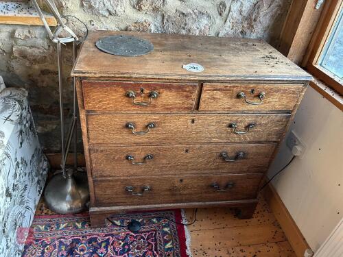 CHEST OF DRAWERS