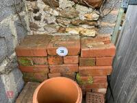 LARGE QTY OF OLD HOUSE BRICKS - 5