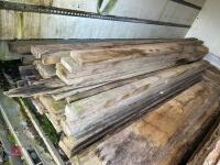 2 X CONTAINERS FULL OF HARDWOOD TIMBER - 3