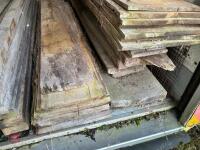 2 X CONTAINERS FULL OF HARDWOOD TIMBER - 4