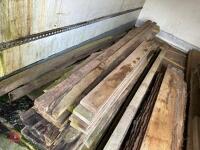 2 X CONTAINERS FULL OF HARDWOOD TIMBER - 7