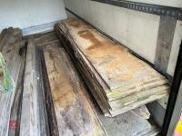 2 X CONTAINERS FULL OF HARDWOOD TIMBER - 8