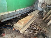 2 X CONTAINERS FULL OF HARDWOOD TIMBER - 9