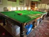 FULL SIZE SNOOKER TABLE - 5