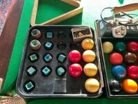 FULL SIZE SNOOKER TABLE - 9