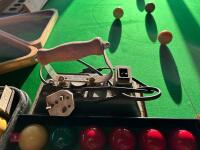 FULL SIZE SNOOKER TABLE - 12