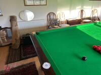FULL SIZE SNOOKER TABLE - 26