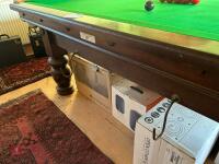 FULL SIZE SNOOKER TABLE - 29