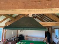 FULL SIZE SNOOKER TABLE - 41