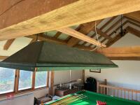 FULL SIZE SNOOKER TABLE - 42