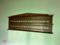FULL SIZE SNOOKER TABLE - 43