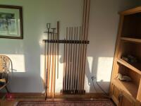 FULL SIZE SNOOKER TABLE - 44