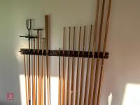 FULL SIZE SNOOKER TABLE - 50