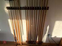 FULL SIZE SNOOKER TABLE - 51