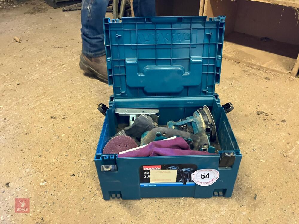MAKITA 18V DKP181 - 82MM PLANER