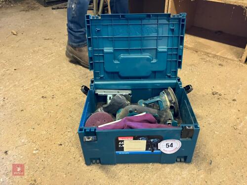 MAKITA 18V DKP181 - 82MM PLANER