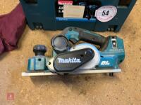 MAKITA 18V DKP181 - 82MM PLANER - 5