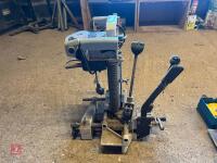 2002 RYOBI 240V CVM-31 CHAIN MORTICER - 12