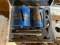 VARIOUS DIAMOND TIP CORE DRILL BITS - 7