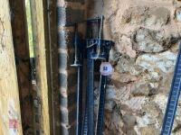 4 X GROZ 1.4M SASH CLAMPS