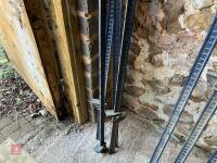 4 X GROZ 1.4M SASH CLAMPS - 8