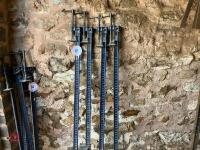 4 X GROZ 1.7M SASH CLAMPS
