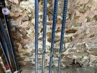 4 X GROZ 1.7M SASH CLAMPS - 2