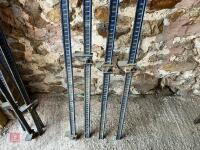 4 X GROZ 1.7M SASH CLAMPS - 3
