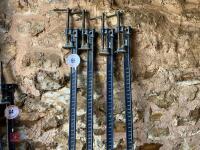 4 X GROZ 1.7M SASH CLAMPS - 6