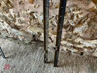 2 X NU-TOOLS 2.1M SASH CLAMPS - 5