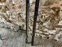2 X NU-TOOLS 2.1M SASH CLAMPS - 9