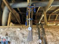 4 X RECORD 32'' SASH CLAMPS