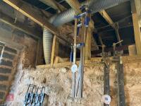 4 X RECORD 32'' SASH CLAMPS - 3