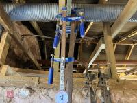 4 X RECORD 32'' SASH CLAMPS - 7