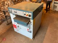 2002 PAOLINI S515 PLANER THICKNESSER
