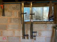 6 X 1.2M SASH CLAMPS