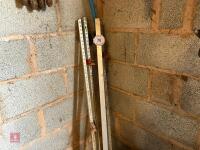 4 X ALUMINIUM 1.1M SASH CLAMPS - 7