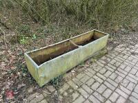 GALVANISED WATER TROUGH