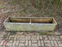 GALVANISED WATER TROUGH - 2