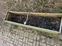 GALVANISED WATER TROUGH - 5