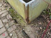 GALVANISED WATER TROUGH - 6