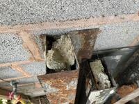 3 X CATNIC METAL WINDOW LINTELS - 6