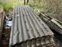 APPROX 35 SHEETS OF GALV CORRUGATED IRON - 3