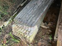 APPROX 35 SHEETS OF GALV CORRUGATED IRON - 5