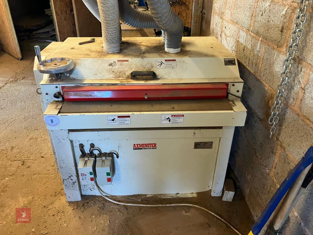 2001 AXMINSTER TOOLS SL3724 DRUM SANDER