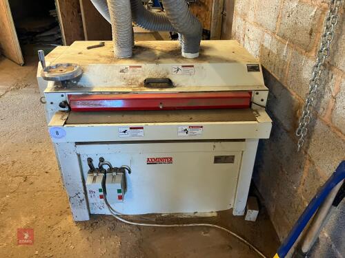 2001 AXMINSTER TOOLS SL3724 DRUM SANDER